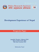 PPS no. 33: Development Experience of Nepal