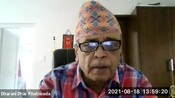 Meeting with Expert 18 Aug. 2021
