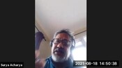 Meeting with Expert 18 Aug. 2021