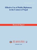 Effective use of Public Diplomacy in the Context of Nepal