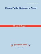 PPS no. 060: Chinese Public Diplomacy in Nepal
