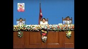 सम्माननीय राष्ट्रपति श्रीमती विद्यादेवी भण्डारीले संघीय संसदको दुवै सदनक