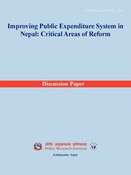 Improving Public Expenditure System in Nepal: Critical Areas of Reform