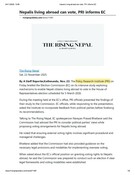 Nepalis living abroad can vote, PRI informs EC