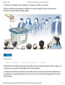 Is the new initiative for diaspora voting too little, too late?