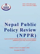 Nepal Public Policy Review (NPPR) - Volume 3, Issue 2, & Volume 4, 2024