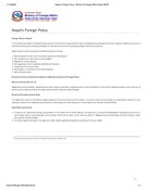 Nepals Foreign Policy