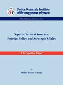 PPS no. 11: Nepal’s National Interests, Foreign Policy and Strategic Affairs