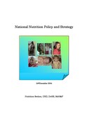 National Nutrition Policy and Strategy, 2004
