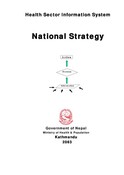 Health Sector Information System  National Strategy