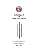 Budget Speech 2017/018