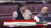 Smt. Sushma Swaraj’s reply on the discussion on situation in Nepal & state of Indo Nepal relations.