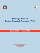 Strategic Plan of Policy Research Institute (July 2020 - June 2025)
